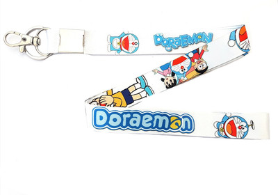 Blue Aura Doraemon Lanyard(multi)