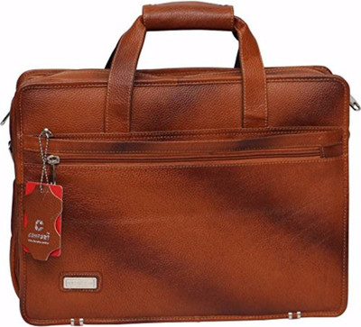 

Hidekin 18 inch Expandable Laptop Backpack(Brown)