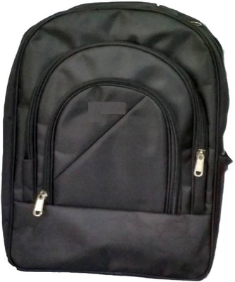 Lata 17 inch Laptop Backpack(Black)