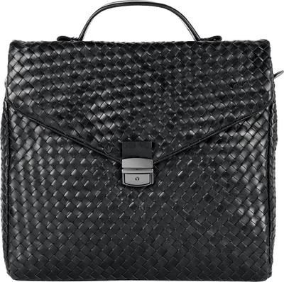 

Eske 13 inch Laptop Messenger Bag(Black)