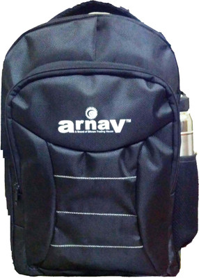 

Arnav 15.6 inch Laptop Backpack(Black)