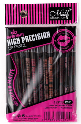 

Menow Super Matte High Precision lip pencil(multi colour)