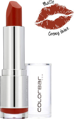 

Colorbar Velvet Matte Lipstick-Go On Stage(Grey, 4.2 g)