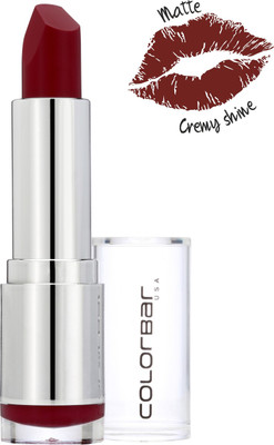 

Colorbar Velvet Matte Lipstick-Mysterious Ways(Red, 4.2 g)