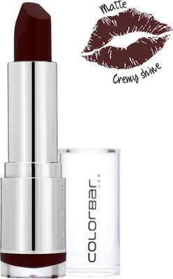

Colorbar Velvet Matte Lipstick-Check Mate(Grey, 4.2 g)