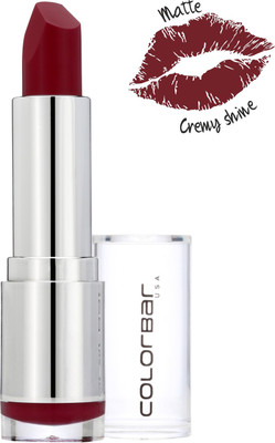 

Colorbar Velvet Matte Lipstick-Stay T.R.U.E.(Brown, 4.2 g)