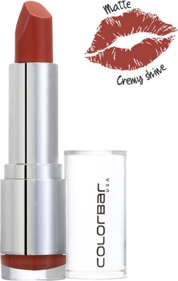

Colorbar Velvet Matte Lipstick-Crazy Boat(Grey, 4.2 g)