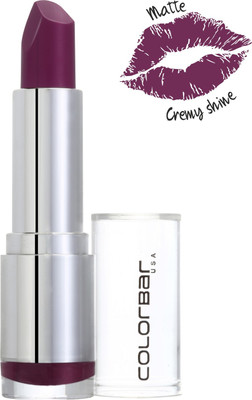 

Colorbar Velvet Matte Lipstick-Last Night(Maroon, 4.2 g)