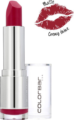 

Colorbar Velvet Matte Lipstick-Nauty Gurl(Maroon, 4.2 g)