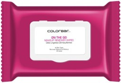 

Colorbar On The Go Makeup Remover(30 Wipes)