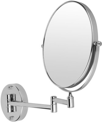 

Dolphy Silver 5x Shaving and Make-up (8 inch) Magnifying Mirror(Round Finish : Glossy)
