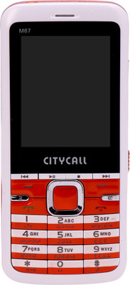 Citycall M87(Orange & White)