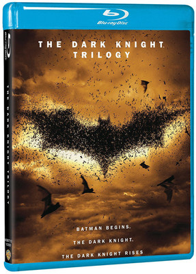 

The Dark Knight Trilogy - 3 Movies Collection: Batman Begins + The Dark Knight + The Dark Knight Rises (3-Disc Box Set)(Blu-ray English)