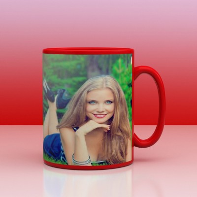 GiftsOnn Amazing Personalized Birthday Ceramic Coffee Mug(300 ml)