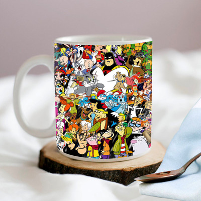 Shoppers Bucket 22 Ceramic Coffee Mug(330 ml)