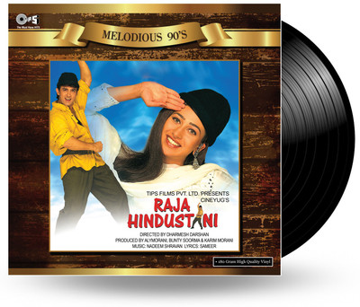 

RECORD - RAJA HINDUSTANI Vinyl Standard Edition(Hindi - NADEEM - SHRAVAN)