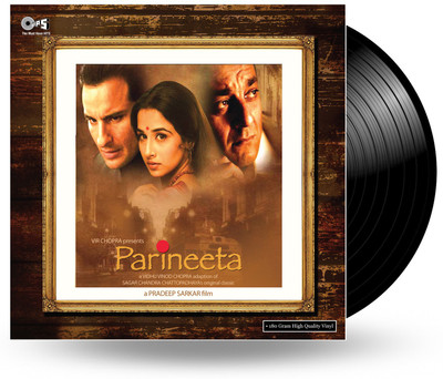 

RECORD - Parineeta Vinyl Standard Edition(Hindi - Shantanu Moitra)