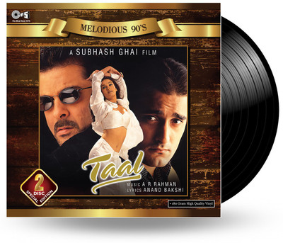 

RECORD - TAAL (2 DISC SPECIAL EDITION) Vinyl Standard Edition(Hindi - A R RAHMAN)