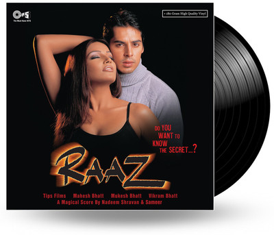 

RECORD - RAAZ Vinyl Standard Edition(Hindi - NADEEM - SHRAVAN)
