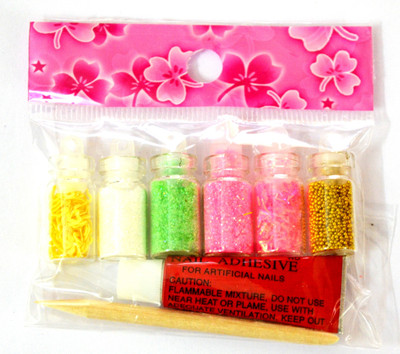 

Pin to Pen Nail Art Kit Style AA 3(Multicolour)