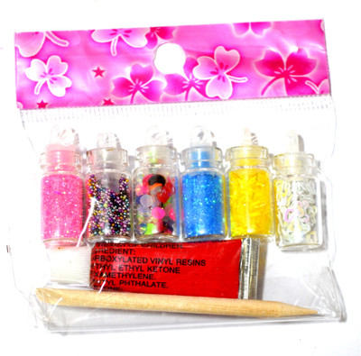 

Pin to Pen Nail Art Kit Style AZ 2(Multicolour)