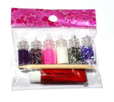 

Pin to Pen Nail Art Kit Style 1(Multicolour)