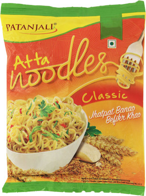 

Patanjali Atta Classic Instant Noodles 60 g(Vegetarian)
