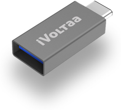iVoltaa USB, USB Type C OTG Adapter(Pack of 1)