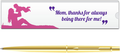 10% OFF on Parker Classic Gold GT Ball Pen (MQ-1)(Gold) 10% OFF on Parker Classic Gold GT Ball Pen (MQ-1)(Gold)