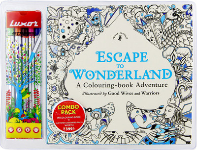 

Luxor Escape to Stationery Set(Pack of 6)