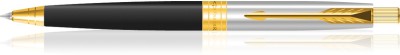 

Parker Aster Shiny Black Gold Trim Ball Pen