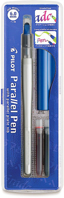 

Pilot Parallel Pen 6 mm Set with Calligraphy(Pack of 4)