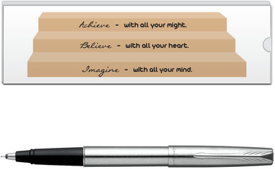 

Parker Frontier SS CT RB Bless Quotes 5 Roller Ball Pen