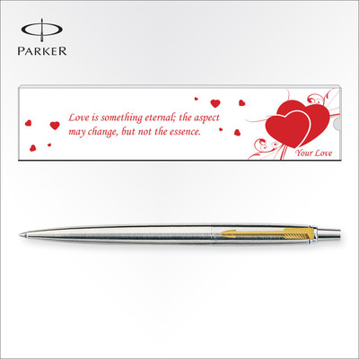 

Parker Jotter Valentine Edition Stainless Steel GT Ball Pen