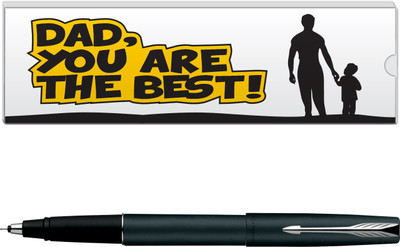 

Parker Frontier Matte Black CT Roller Ball Pen