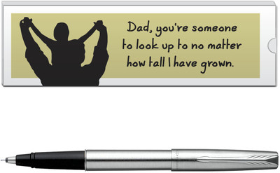 

Parker Frontier RB with Dad Quote 6 Pen Gift Set