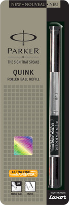 PARKER Ultra Fine Navigator Refill Black Refill(Black)