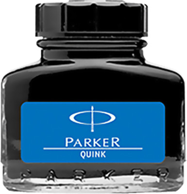 Parker Quink Ink Bottle - Blue (Set of 3)
