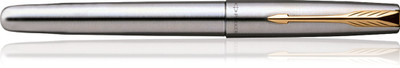 

Parker Frontier Stainless Steel GT Fountain Pen