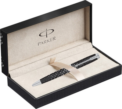 

Parker AMBIENT BLACK & SILVER CT Ball Pen