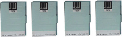 

Dunhill Fresh Vial Combo Eau de Toilette - 6.8 ml(For Men)