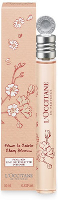 

L'Occitane Cherry Blossom Roll-On Eau De Toilette Intense Eau de Toilette - 10 ml(For Women)
