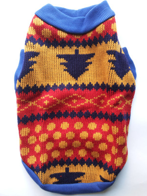 

Birds' Park Sweater for Dog(Multi colour, Multicolor