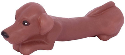 

SRI Imported High Quality Squeaky Vinyl Chew latex Cute Dog For Small Dog/Puppy Rubber Squeaky Toy For Dog