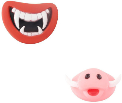 

SRI Combo Of 2 Novelty Pet Dog Funny Squeaky Toy Plastic Squeaky Toy For Dog