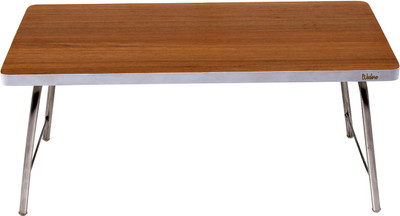 

Wudore Engineered Wood Portable Laptop Table(Finish Color - Brown)