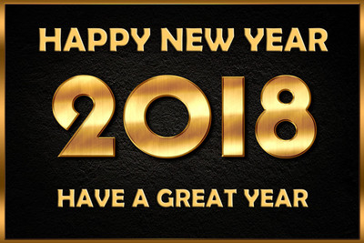 

New year small poster Fine Art Print(12 inch X 18 inch)
