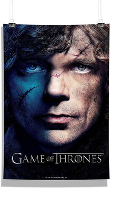 

Game Of Thrones - Tyrion Double Wall Poster Photographic Paper(18 inch X 12 inch, Rolled)