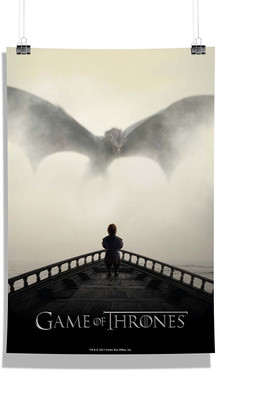 

Game of thrones Tyrion Ship Wall Poster Photographic Paper(18 inch X 12 inch, Rolled)
