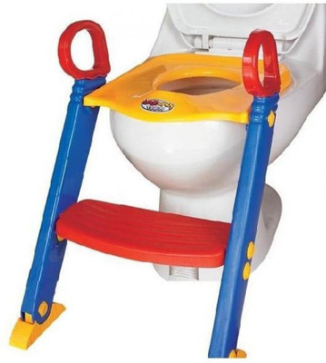 

Style Maniac Foldable Toilet Training For Kids Potty Seat(Multicolor)